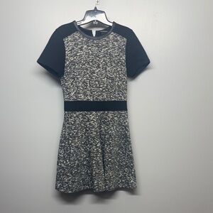 white christmas dresses Women's White Belted Mini Dress main image 1